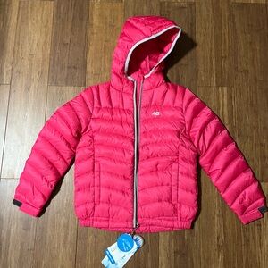 MG Mount Gear down hooded jacket